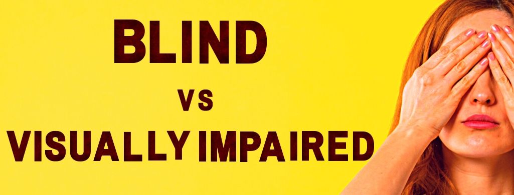 monolingual visually impaired