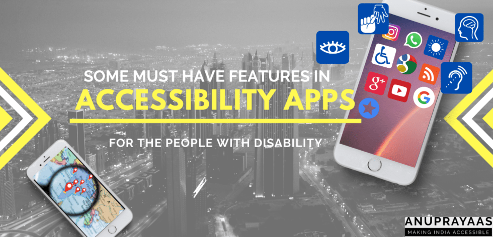 Accessibility Apps Features For People With Disabilities